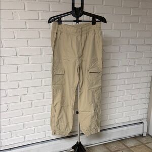 Women’s Tan Cargo Pants